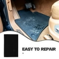 thumbnail image 4 of Beaupretty Auto Carpet Repair Patch Rubber Foot Rest Pedal Pad Black for Cars, 4 of 6