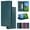Green, variant on Feishell Compatible with Samsung Galaxy S25 Edge Wallet Case, Business Classic PU Leather Flip Folio Case with Card Holders RFID Blocking Kickstand [Shockproof TPU Inner Shell] Phone Cover,Purple