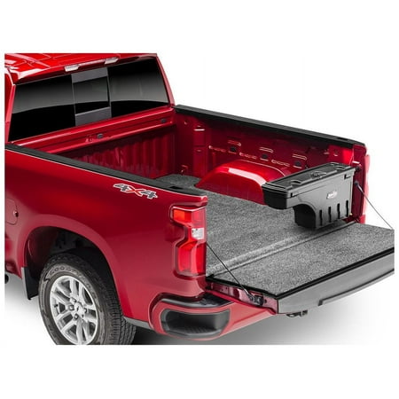 UnderCover 17-20 Ford F-250/F-350 Passengers Side Swing Case - Black Smooth - SC205P