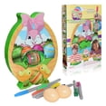thumbnail image 3 of Easter Eggs Decoration Set Easter DIY Painted Eggs Painting Game Eggs Spin Machine DIY Craft, 3 of 10