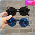 thumbnail image 4 of Children Cat Eye Sunglasses Outdoor Beach Versatile Eyewear Girl Boys Summer Cartoon Sunscreen, 4 of 4