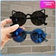 thumbnail image 4 of Children Cat Eye Sunglasses Outdoor Beach Versatile Eyewear Girl Boys Summer Cartoon Sunscreen, 4 of 4