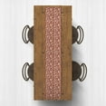 thumbnail image 3 of Creative Products Circle Vine Pattern Red 4 16 x 72 Poly Twill Table Runner, 3 of 3