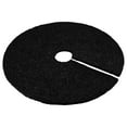 36" Rubber Mulch Tree Ring (Espresso Black)