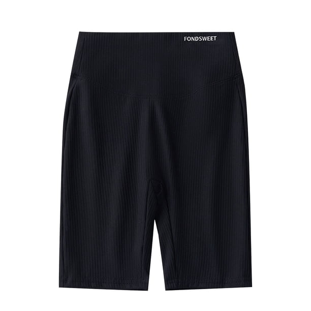 Odeerbi 2-13 Años Niñas Pantalones Cortos de Algodón Para Bicicleta Cintura Alta Seguridad Bajo Vestido Slip Pantalones Cortos Yoga Danza Pantalones Cortos Verano Transpirable Bermudas