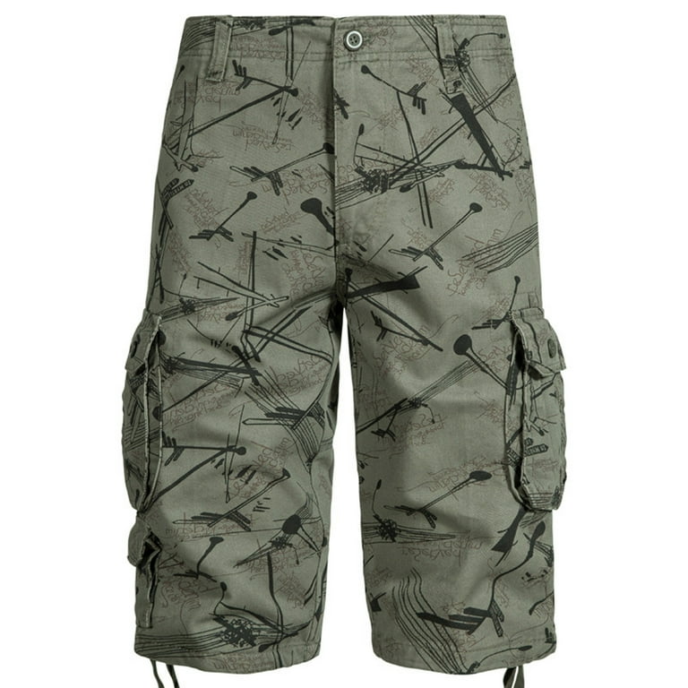2023 Men s Cargo Shorts Relaxed Fit Multi Pocket Outdoor Tactical