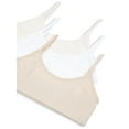 thumbnail image 2 of Maidenform Sweet Nothings Girls Pull-Over Scoop Neck Seamless Bra, 3-Pack, Sizes (S-XXL), 2 of 4