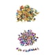 thumbnail image 1 of 100x Crystal Dangle Charms Colgantes Drop Beads para la fabricación de aretes de joyería, 1 of 9