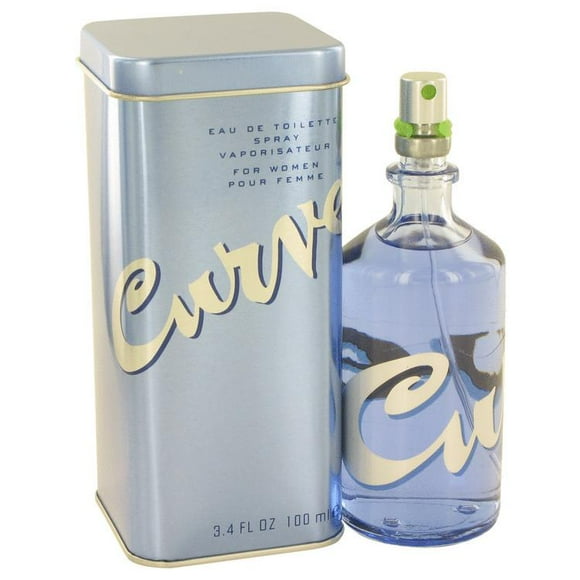 Curve by Liz Claiborne Eau De Toilette for her 100ml