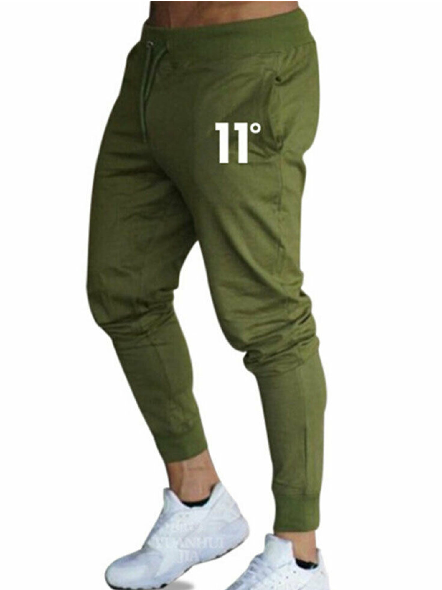 Mens Tracksuit Bottoms Pant Mesh Lining Gym Jogging Jogger Sweat Outdoor Trouser