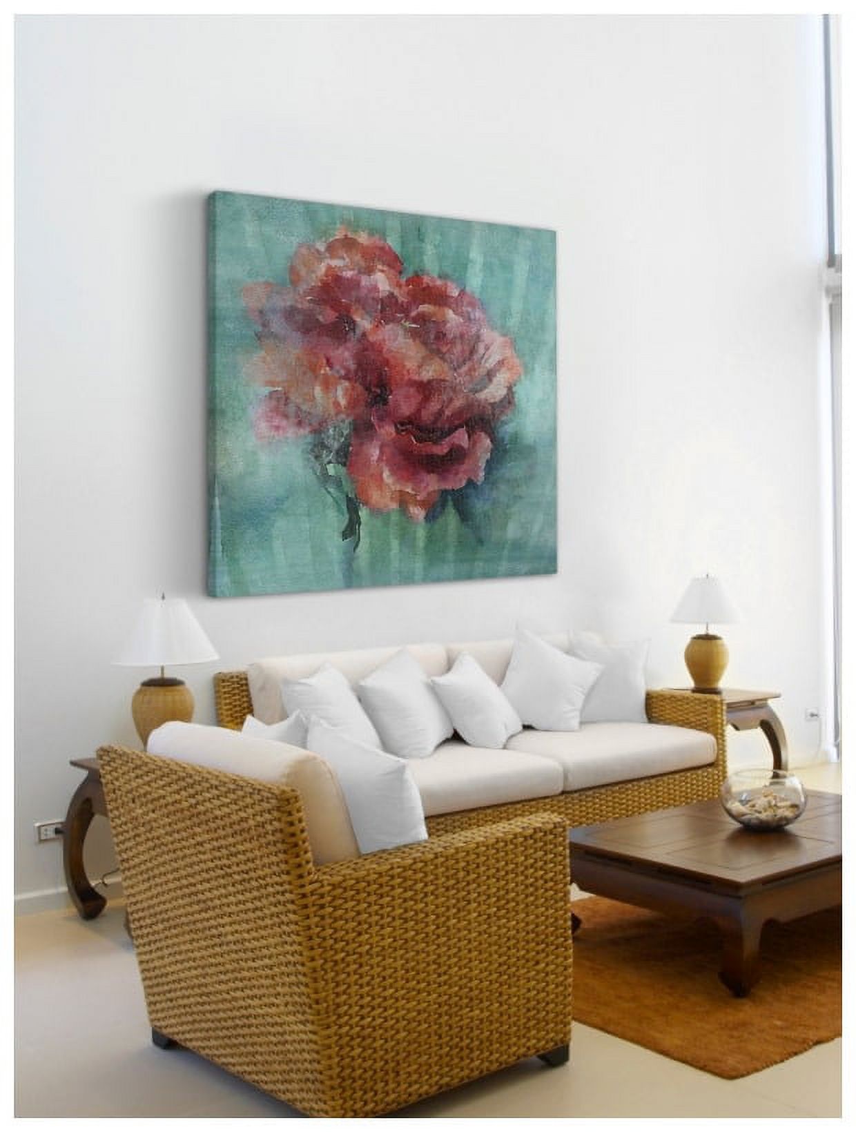 Marmont Hill 'Feeling' by Irena Orlov Painting Print on Wrapped Canvas