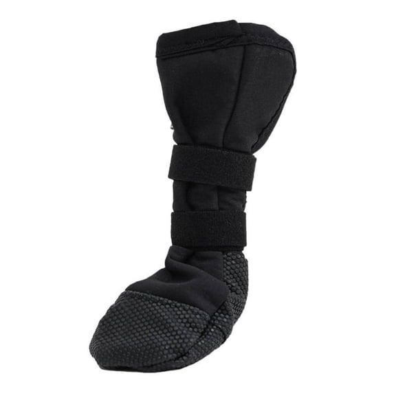 Dog recovery boots suitable for injured paws - breathable dog shoes, non slip sole and self-adhesive tape, dog boots protect wounds