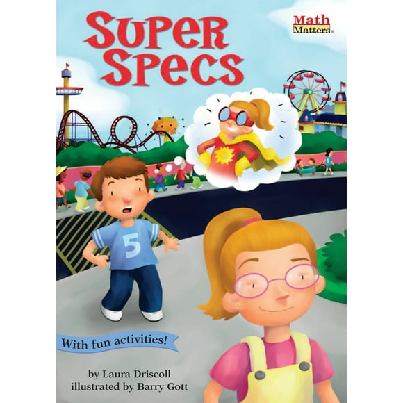 Math Matters: Super Specs (Paperback)