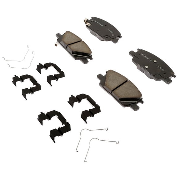 Front Disc Brake Pad Kit