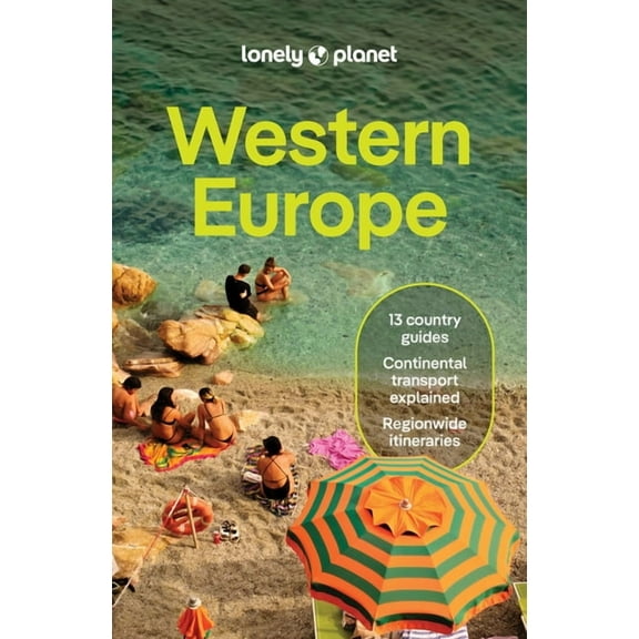 Travel Guide Lonely Planet Western Europe, (Paperback)