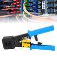 thumbnail image 3 of 2KT-3764A Alicates para Cables de Red Crimpado RJ11 o RJ45 Pelacables Ethernet de Trinquete Herramienta de Crimpado de Cabeza de ANGGREK Otros, 3 of 8