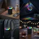 thumbnail image 3 of Parlante portátil EWTTO ET-P1969B Extreme Bass, Bluetooth 5.3, 5W, 52mm, luz LED multicolor, TF/USB/FM, diseño compacto con cuerda, batería 800mAh – Ideal para casa, camping, fiestas o exteriores, 3 of 7