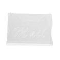 thumbnail image 5 of CoudarTitie Acrylic Mail Holder for Desk Desktop Envelope Holder for Card Paper Document Clear, 5 of 9