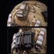 thumbnail image 4 of Funda Para Casco De Camuflaje Talla M/L Funda Para Casco De Paintball Airsoft Para Actividades Al Aire Libre, 4 of 7