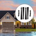 thumbnail image 1 of Feltree Hardware Decorative Garage Handle Garage Door Decorative Magnetic Handle, 1 of 6