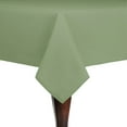 thumbnail image 1 of Ultimate Textile (2 Pack) Cotton-feel 54 x 96-Inch Rectangular Tablecloth - for Wedding and Banquet, Hotel or Home Fine Dining use, Sage Green, 1 of 3
