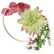 thumbnail image 5 of Guirnalda colgante de suculentas artificiales, guirnalda decorativa de suculentas falsas, decoración colgante, 5 of 5