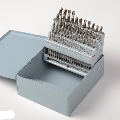 1 Thru 60 Number Wire Gauge Numbered Drill Bit Set