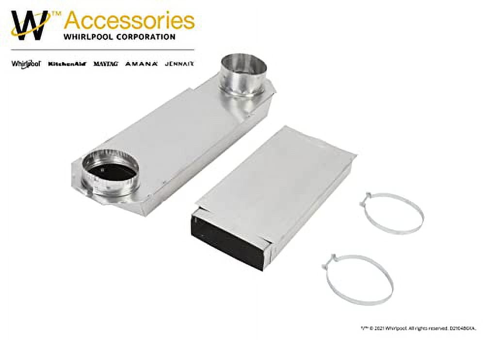 Whirlpool 4396014 29-Inch to 50-Inch Vent Periscope