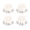 White, Black, variant on NFTIGB 4 PCS Speed Tone Volume Control Knobs for EPI LP Electric Guitar Replacement Parts (Black / Gold, 1 x 0.5 inches / 2.6 x 1.3 cm)