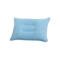 thumbnail image 2 of Inflatable Pillow, Staron 2026 Plush Rectangular Napping Camping Cushion, Portable PVC Travel Pillow for Office Outdoor Quick Inflate Neck Support, Blue, 2 of 7