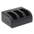 thumbnail image 2 of Triple USB Charger,  5V-2A Input  Contact Camera Battery Charger  For AHDBT-501/601/701, 2 of 8