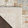 thumbnail image 5 of Nourison Asher 7'10" x 10'4" Blue Ivory Vintage Indoor Rug, 5 of 9