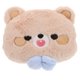 thumbnail image 1 of Almohada de peluche para reposacabezas de coche, diseño de oso, universal, transpirable, para viajes y vehículos, 1 of 7