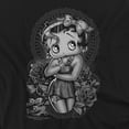 thumbnail image 2 of Betty Boop T-Shirt Fashion Roses Unisex Graphic Tee For Men & Women, 2 of 7