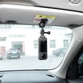 thumbnail image 1 of Soporte para parasol de coche, Vlog/vídeo, PellKing, para iPhone, Samsung, teléfono móvil GoPro Insta360, DJI Osmo, cámara de acción, 1 of 6