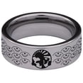 thumbnail image 4 of Geisha Tungsten Carbide Ring, 4 of 9