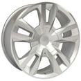 thumbnail image 3 of New 22 Inch Aluminum Wheel for 95-19 Chevrolet Tahoe Silver Machined Rim, 3 of 6