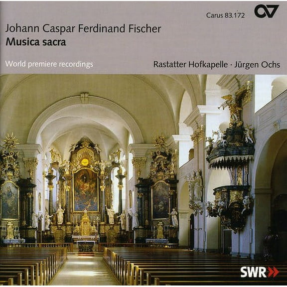 Rastatter Hofkapelle - Musica Sacra - Music & Performance - CD
