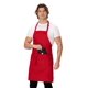 thumbnail image 5 of Delantal de Carnicero Chef Works Rojo Ajustable Unisex 86x61 cm, 5 of 6