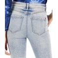 thumbnail image 5 of INC International Concepts Women's High Rise Ripped Skinny Jeans Medium Indigo (Medium Indigo, 6P), 5 of 6