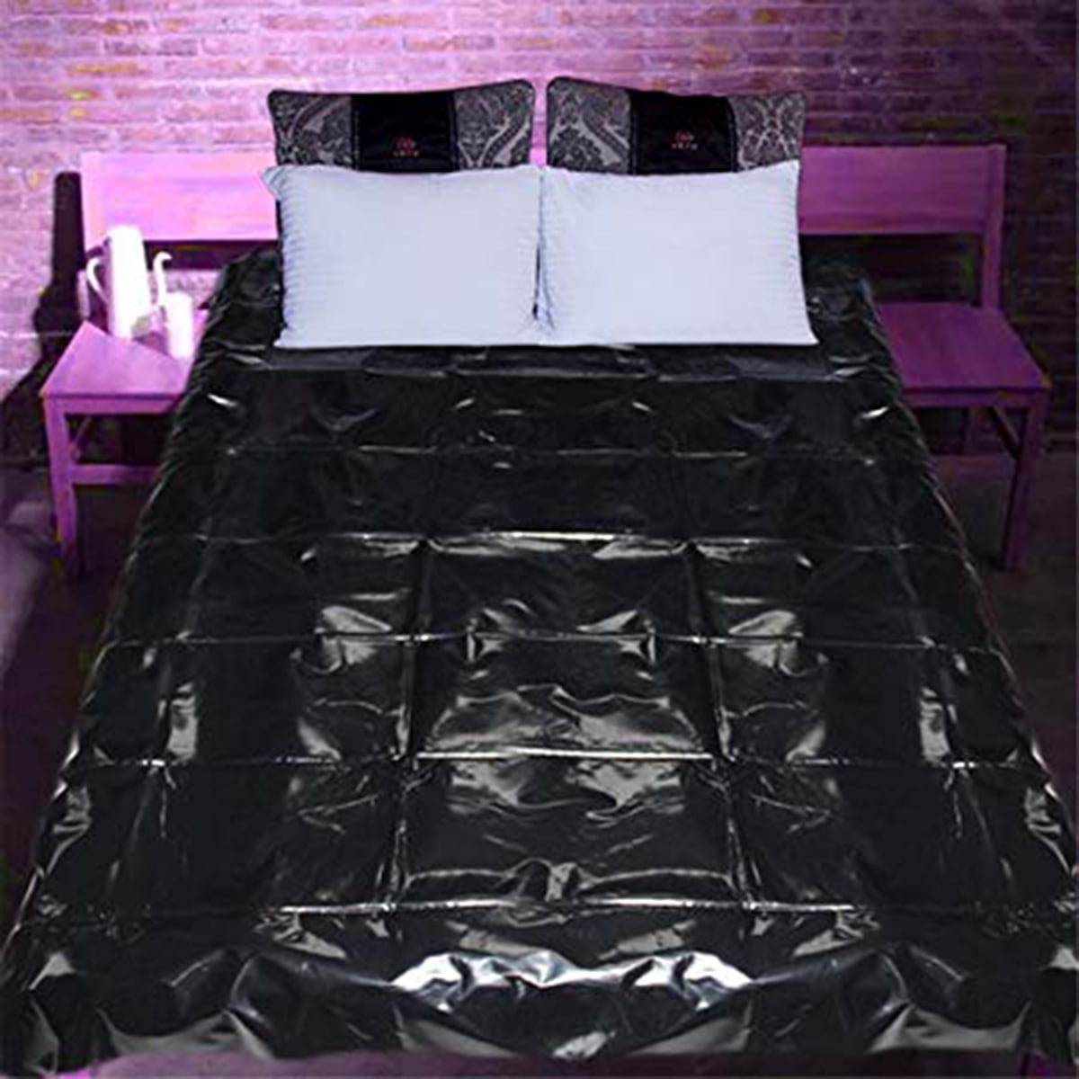 Pvc Waterproof Big Size Sex Bed Sheet Bedsheet For Adult Couple Game