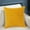 Yellow, variant on JingChun Clearance Under $2.00 Flower Pillow Cover Faux Lambswool Cushion Cover Sofa Pillow Cushion