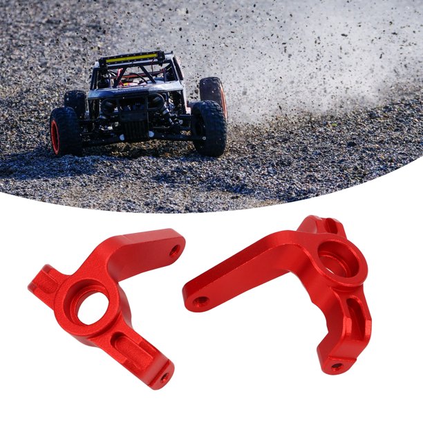 Taza de dirección de coche RC nudillo de dirección de coche RC difícil de doblar 2 piezas de alta resistencia ajuste preciso resistente al desgaste para coche RC 1/10 ANGGREK Otros