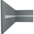 thumbnail image 5 of 7/8"H x 3/8"P x 94 1/2"L Alexandria Panel Moulding, 5 of 6