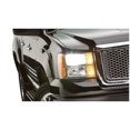 thumbnail image 3 of Bushwacker Fender Flare 40926-02 OE Style; 3/4 Inch Tire Coverage; Matte Black; Dura-Flex 2000 ABS Smooth Plastic; Front 7.88 Inch/Rear 8-3/4 Inch Flare Height; Set Of 4, 3 of 5