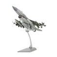 thumbnail image 1 of aleación f16 luchando a troquel con regalo de coleccionables de Zulema F16 Fighting Falcon Diecast, 1 of 6