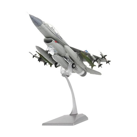 1:72 Scale F-16D Fighter Attack Plane Model Diecast Plane