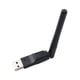 thumbnail image 3 of Mini adaptador WiFi de 150 Mbps, tarjeta de red inalámbrica USB de 2,4 GHz para PC, ordenador portátil de escritorio Hugtrwg  Para estrenar, 3 of 5