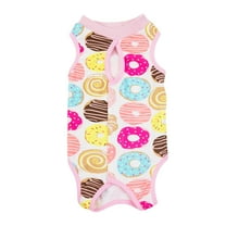 Clearance Sale Pet Vest, Dog Recovery Suit Onesie After Pet Spayed Neutered Shirt For Female Male Dogs Cats Postoperative Snuggly Vest For Abdominal Wounds Weaning Anti Licking Vest