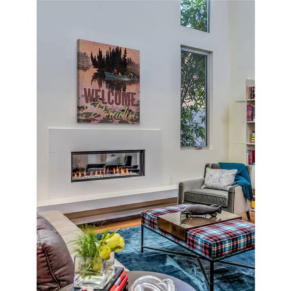 Marmont Hill - "Paradise" Painting Print on Wrapped Canvas